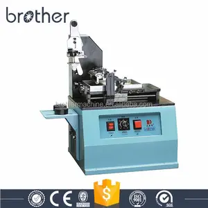 Máquina de impressão da almofada da cor única da certificação do ce da venda imperdível