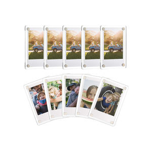 <span class=keywords><strong>Cadre</strong></span> <span class=keywords><strong>photo</strong></span> magnétique carré en acrylique personnalisé pour exposition d'art, visites commémoratives, affichage sur bureau - Product Image 5