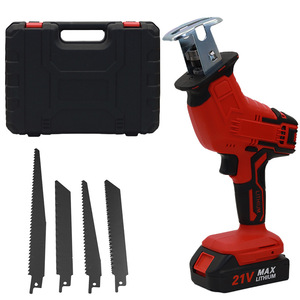 Lithium Ion Reciprocating Saw 21V Cordless For Wood Metal Outdoor Cutting - Product Image 3