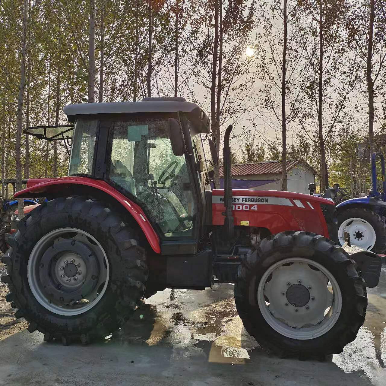 Used Massey Ferguson Tractors - Reliable 100HP Models
