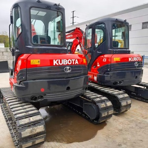 Miniescavatore cingolato Kubota U55-4 originale 2025 in pronta consegna, 5,5 tonnellate, usato, in buone condizioni, macchinario edile - Product Image 3