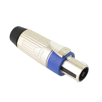 Conforme à NLT4FXXX femelle 4 pôles connecteur de câble robuste application sur le terrain pour haut-parleur amplificateur