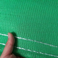 Résistant aux UV, œillets renforcés, durable pour l'ombrage extérieur des cours et des jardins |   Filet d'ombrage en HDPE