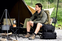 Sac à dos tactique de pêche imperméable en polyester 600D Molle Uhmpe Kevlar pour la chasse, le camping et les activités de plein air pendant 3 jours
