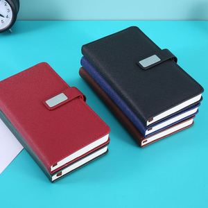 Ensemble cadeau d'affaires promotionnel haut de gamme avec clé USB, stylo signature, articles souvenirs commerciaux, cadeau en cuir - Product Image 4