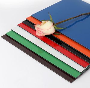 कस्टम उच्च गुणवत्ता समग्र पैनल शुद्ध रंग पालतू/pvdf कोटिंग एल्यूमीनियम समग्र पैनल - Product Image 1