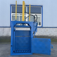 Petit compacteur de déchets hydraulique vertical portable
