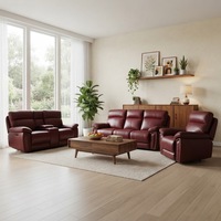 Canapé inclinable électrique en cuir véritable italien avec port USB, extensible, zéro gravité, pour salon, meubles de maison