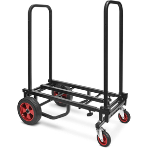 JH-Mech Chariot à <span class=keywords><strong>bois</strong></span> <span class=keywords><strong>de</strong></span> <span class=keywords><strong>chauffage</strong></span> compact, pliable et réglable, extensible jusqu'à 25.24 "à 40.24" avec roues - Product Image 1