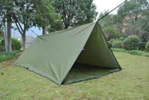 Tente de survie multifonctionnelle grande taille CXZ-453, très vendue, pour 3 à 4 personnes, pour <span class=keywords><strong>le</strong></span> camping et l'utilisation en hamac - Product Image 6