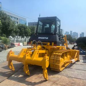 2023 modèle Shantui SD16 SD22 SD32 Bulldozer sur chenilles d'occasion Shantui 160HP 220HP 320HP Bulldozers hydrauliques avec rippers - Product Image 4