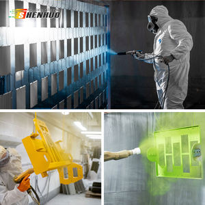 <span class=keywords><strong>RAL</strong></span> 7016 <span class=keywords><strong>RAL</strong></span> 9001 9002 9003 9010 <span class=keywords><strong>9016</strong></span> Weißes Epoxid pulver Autolack farbe Elektro statische Pulver beschichtung Korrosions schutz matt - Product Image 5