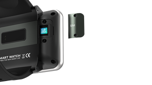 Wifi ve SIM kart 4G ile 2700mAh büyük kapasiteli 2.86 inç DM100 <span class=keywords><strong>Android</strong></span> akıllı saat - Product Image 6