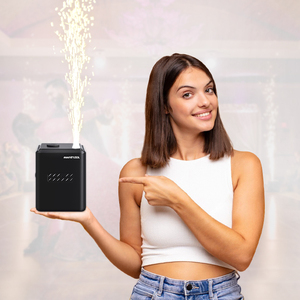 350 Wát điều khiển không dây lạnh Sparkler Máy phun 3 mét <span class=keywords><strong>Mini</strong></span> pháo hoa Pyro Máy sử dụng rộng rãi cho đám cưới DJ cho thấy các bên - Product Image 1