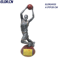 Elor – trophée en résine de bonne qualité, artisanat sportif comme cadeaux, vente en gros de nombreux modèles différents, décoration de jeu de Baseball