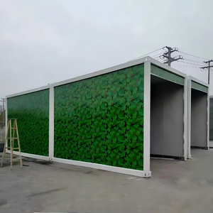 Garage Modulare - Personalizzazione Disponibile, Case Smontabili da 20FT, Porta Garage Elettrica Opzionale, Mini Casa - Product Image 2