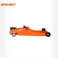 Cric hydraulique standard TOYO-INTL HFJ - Cric de sol robuste en acier pour l'automobile et l'industrie