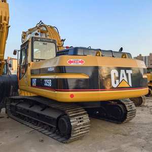 Excavatrice d'occasion de 25 tonnes série B pour cat 325B, modèle 2022, avancée, peu d'heures de travail, pelle de chantier - Product Image 4