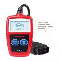 Escáner de Diagnóstico para Autos Starcharm MS309 Super Car OBD2/OBDII, Lector de Códigos, Plug&Play, Pantalla Retroiluminada, Herramientas de Diagnóstico para Vehículos, Suministro de Fábrica