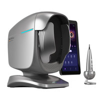 Nouveau Scanner Facial 3D IA X3PRO 2026 avec Analyse d'Image et Analyseur de Cuir Chevelu, Appareil d'Analyse Cutanée à Domicile