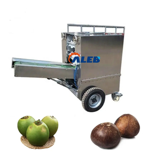 Máquina Peladora de Coco Verde Automática, Comercial, de Acero Inoxidable, para Remover la Cáscara de Coco Fresco, con Cinta Transportadora - Product Image 1