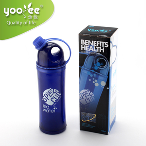 500ml Pas Cher Nouveau Article Promotionnel SANS BPA PP En Plastique Bouteille D'eau <span class=keywords><strong>De</strong></span> Boxe Usine - Product Image 1