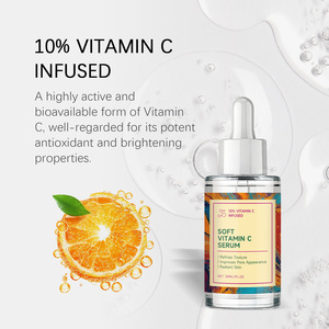 Essence de vitamine C, hydratation douce, légère, facile à absorber, éclaircit le teint de la peau - Product Image 3