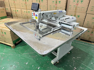 Raynian-6040F Programmable Pattern <b>Sewing</b> <b>Machine</b> - a Wide-Ranging <b>Sewing</b> <b>Machine</b> for Car Seat Leather Work - Product Image 3
