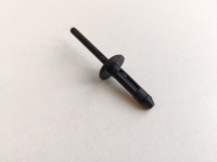 Rivets en nylon PA6 en forme d'éventail pour tableau de bord automobile, fixation pour panneau d'instrument et garnitures en plastique