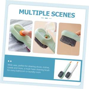 Cepillos Multifuncionales para Limpieza de Calzado con Dispensador, para Ropa Suave, Novedad 2025, Venta al Por Mayor - Product Image 6