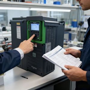 Khuyến mãi nóng! Biến tần chính hãng Schneider Altivar630 Series ATV630U75N4 VFD - Product Image 3