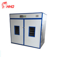 Hhd Big Industrial 3000 Oeufs Incubateur Automatique Et Four De Séchage Incubateur D'oeufs Commercial À Vendre