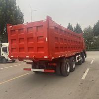 Promotion : Camion benne basculante diesel d'occasion Sinotruk HOWO 6X4/8X4 371HP 375HP 400HP de haute qualité