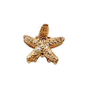 Accessori per capelli estivi in stile europeo vendita calda squisita piccola conchiglia di stelle marine in metallo clip per capelli in lega - Product Image 6