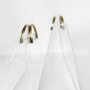 ถุงของขวัญอะคริลิกใส ถุงเปลือกแข็งใส่ดอกไม้ ถุงกระดาษใส - Product Image 5