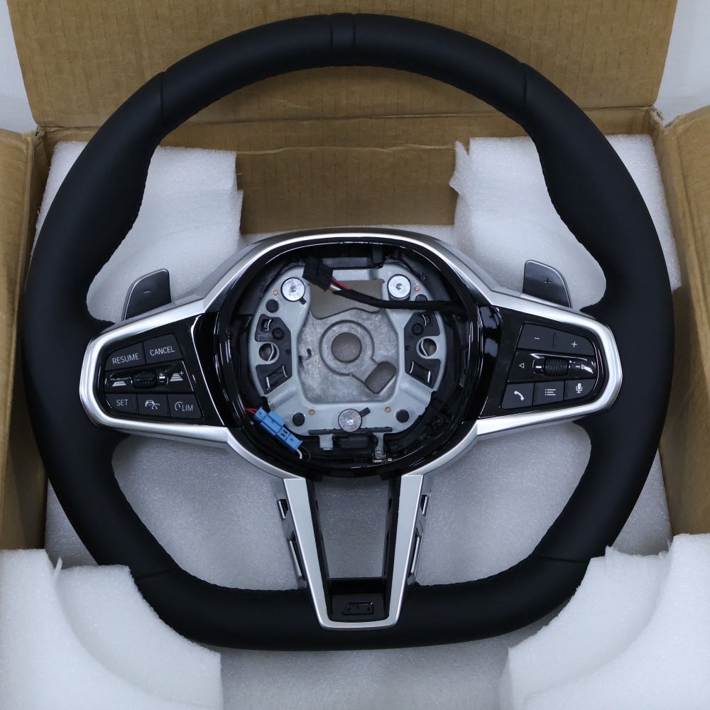 Leather CS Steering Wheel (BMW Fitment), photo 2