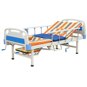 Tempat Tidur Perawatan Manual Multifungsi yang Laris dengan Toilet dan Kasur Terintegrasi untuk Lansia dan Perawatan di Rumah - Product Image 5