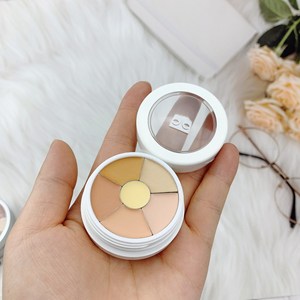 กล่องเปล่าสำหรับคอนซีลเลอร์ 6 สี พร้อมฝาปิด สำหรับทุกสภาพผิว บรรจุภัณฑ์เครื่องสำอาง - Product Image 3