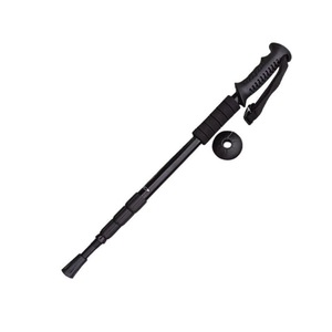 Bâtons de randonnée uniques en alliage d'aluminium, télescopiques et réglables, équipement de montagne en plein air, légers et durables - Product Image 2