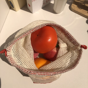 Pochette en coton à cordon coulissant personnalisée haut de gamme OEM/ODM avec logo imprimé, pour maquillage, cosmétiques, cadeaux, savons, avec étiquette - Product Image 4