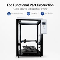 Impresora 3D FDM Industrial Automática de Gran Formato, 600x1200mm, Sistema de Producción de Alta Velocidad para Fabricación en Masa, Nueva