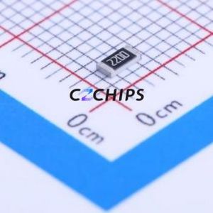 Résistance CMS RC1206FR-07220RL 1206 (Type : Film Épais) (Résistance : 220 Ohms Précision : 1%) - Product Image 1