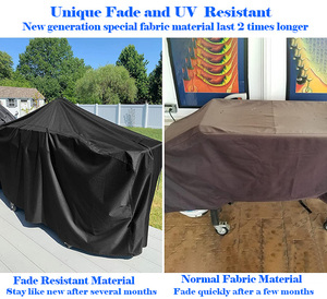 Flat Top Grill <strong>Cover</strong> with Sealed Seam Heavy Duty Waterproof <strong>Large</strong> Grill <strong>Cover</strong> 75 Inch <strong>Bbq</strong> Grill <strong>Cover</strong> - Product Image 4