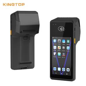 Impresora de etiquetas térmicas de alta velocidad rentable <span class=keywords><strong>Android</strong></span> 11 Terminal POS inteligente móvil 4G inalámbrico NFC USB WiFi lector Bluetooth - Product Image 1