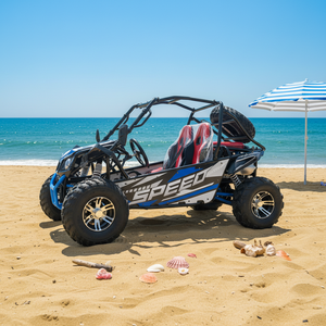 Buggy con Frenos Hidráulicos |   Go Karting para Uso en Parques de Atracciones |   Vehículo Profesional HL-0075 - Product Image 2
