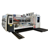Mesin Pembuat Karton Bergelombang Terlaris 2026, Printer Flexo Kecepatan Tinggi Baru, Slotter, Rotary Die Cutter
