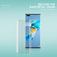 Film protecteur d'écran en silicone hydrogel TPU transparent brillant de haute qualité pour découpeuse