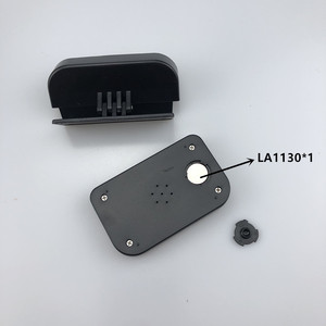 Xinjia XJ-613B Electronic Clock Large Digits Adhesive Backed Battery Powered Plastic Frame For Car Dashboard - Product Image 4