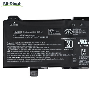 Batterie d'ordinateur portable GM02XL de <span class=keywords><strong>meilleure</strong></span> qualité pour HP <span class=keywords><strong>Chromebook</strong></span> 14 G5 11 G6 G7 EE X360 11 G1 Series - Product Image 2