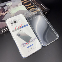 Pour Google Pixel 10 Pro XL 9A 9 Pro XL Étui en TPU transparent souple antichoc pour Pixel 8A 7A 6A 8Pro 7Pro 6Pro
